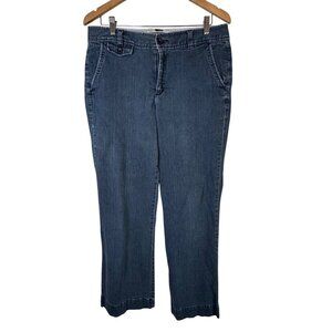 Dockers Ideal Fit Collection Women's size 12 Straight Leg Jeans